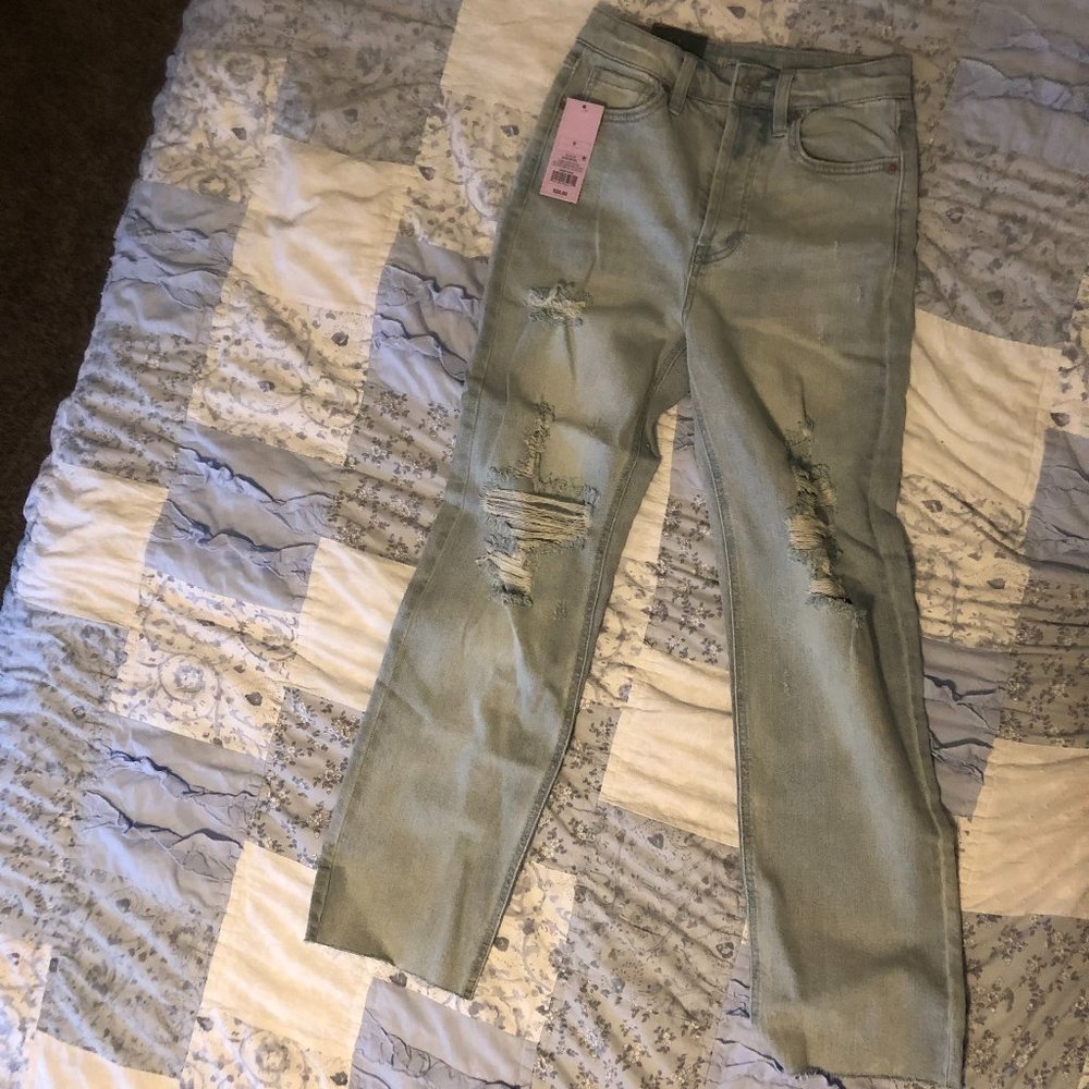 Target High Rise Straight Jeans